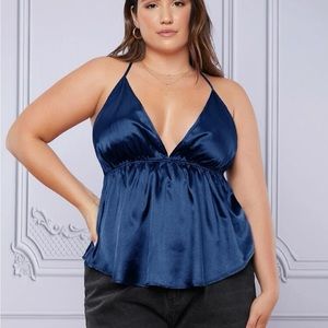 Shein spaghetti strap tank top